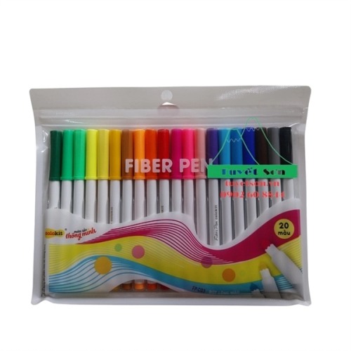 Bút lông màu Fiber Pen Colokit FP-C03