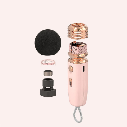 Bộ Loa Mic Karaoke Mini Bluetooth Divoom, bluetooth 5.3, Công Suất 15W , Dung Lượng Pin 5000 mAh, Âm Thanh Sống Động