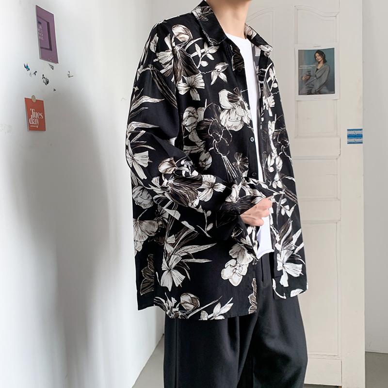 Áo Sơ Mi Tay Dài In Hình 3d Trẻ Trung Cho Nam Nữ