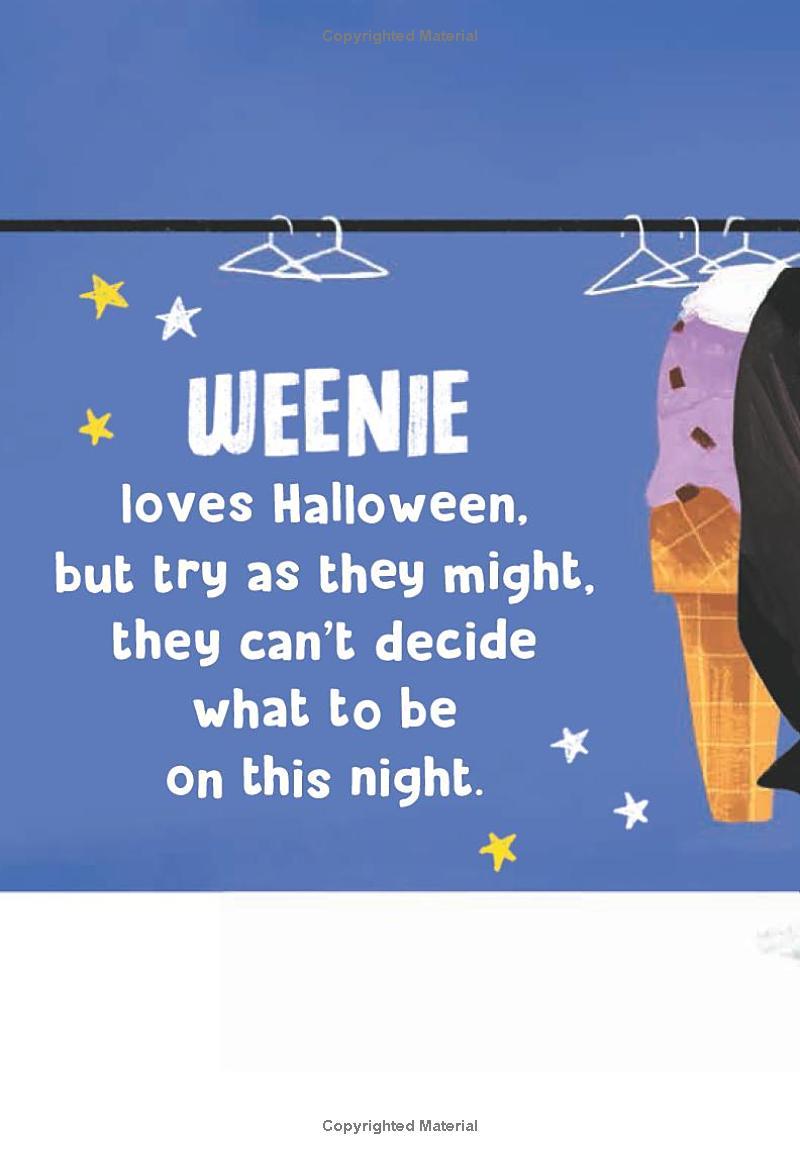 Sách ngoại văn: Happy Halloweenie