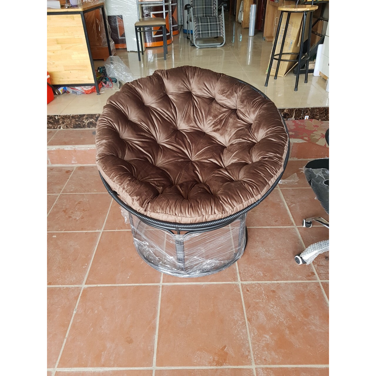 Ghế thư giãn Papasan