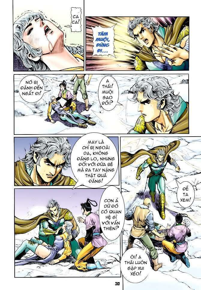 thần binh huyền kỳ i chapter 108 30