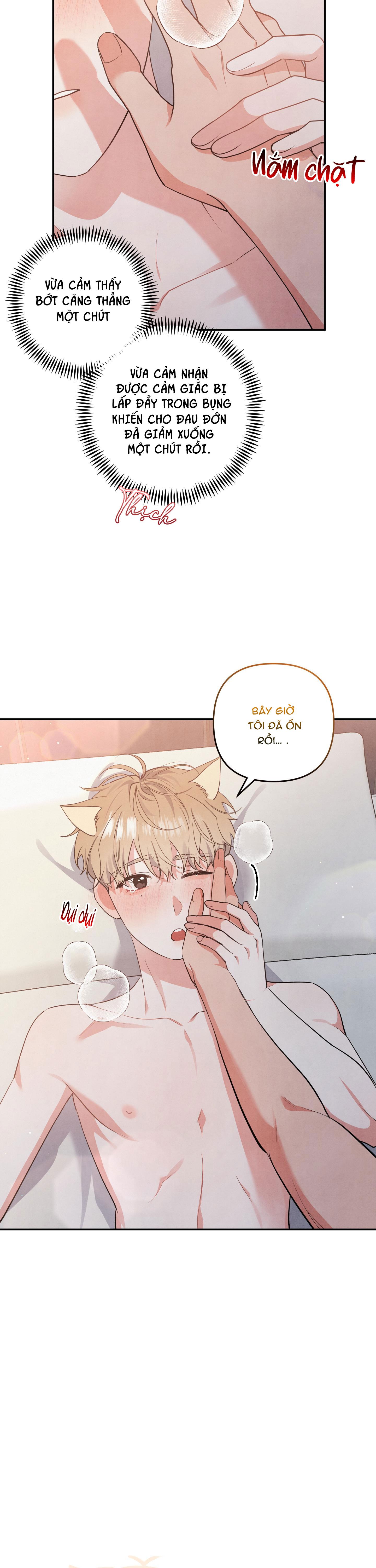 mối quan hệ của thú nhân chapter 48 13