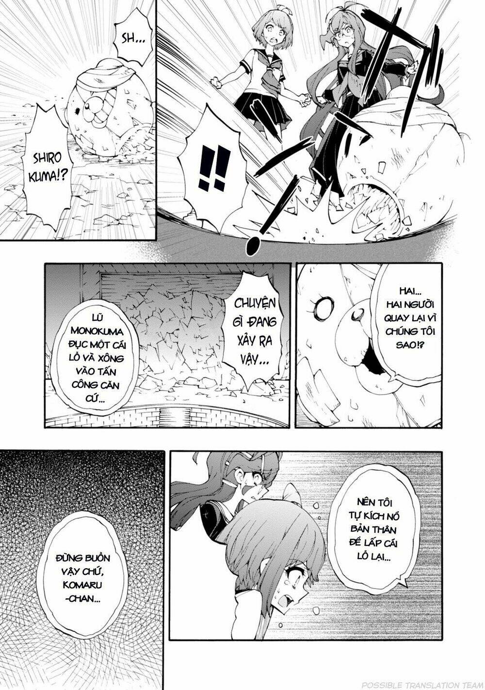 những cô gái tuyệt vọng: chế độ diệt chủng chapter 9 21