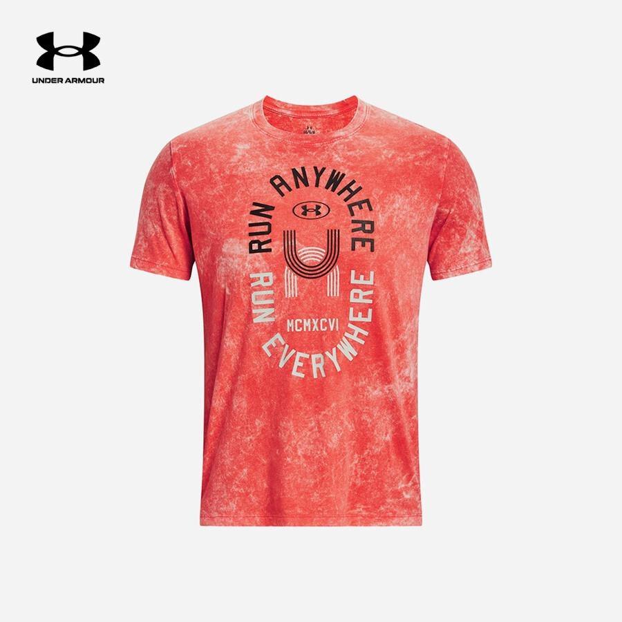 Áo thun thể thao nam Under Armour Run Everywhere - 1379295-628