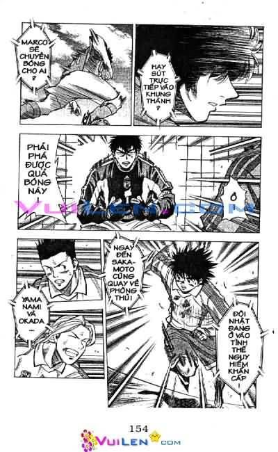 vũ điệu trên sân cỏ - fantasista chapter 11 157