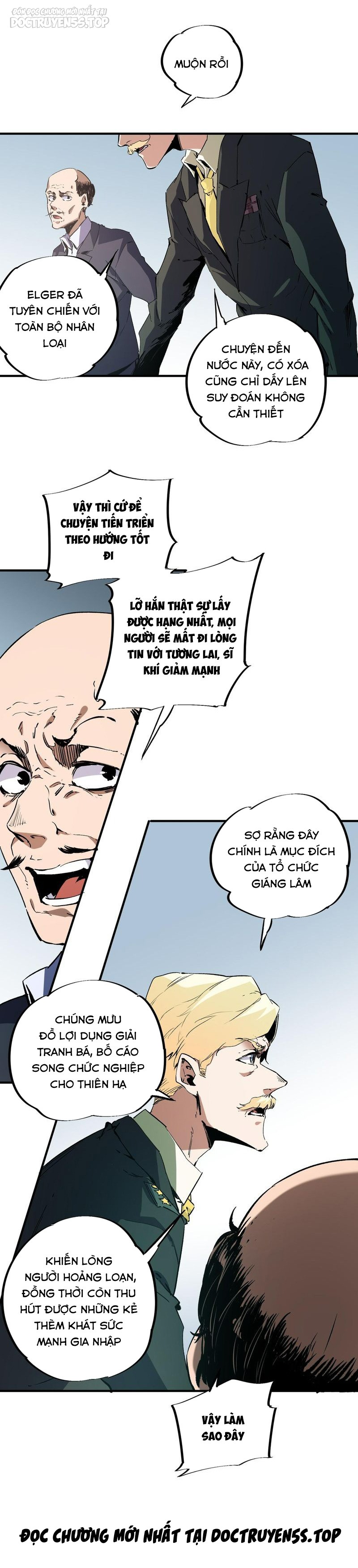 toàn dân chuyển chức: không có chức ta kết thúc thần minh chapter 73 9