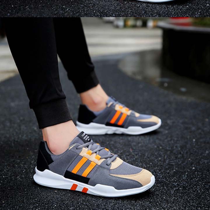 Giày sneaker thể thao nam, siêu bền, siều đẹp