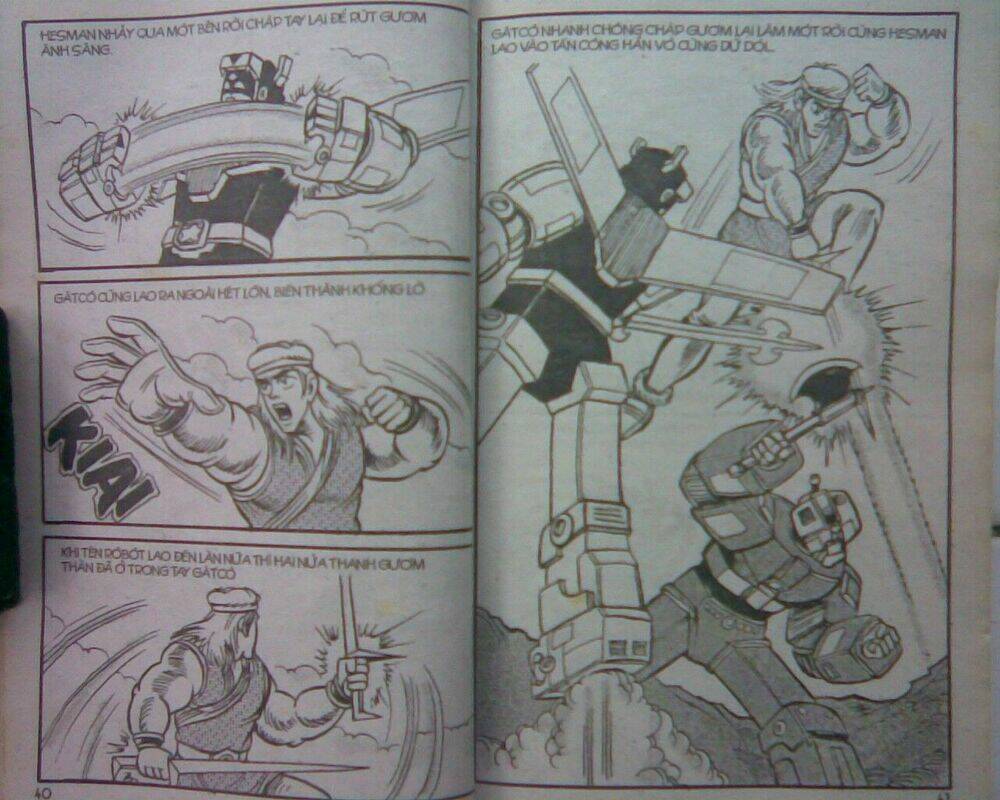 dũng sĩ hesman chapter 45 19