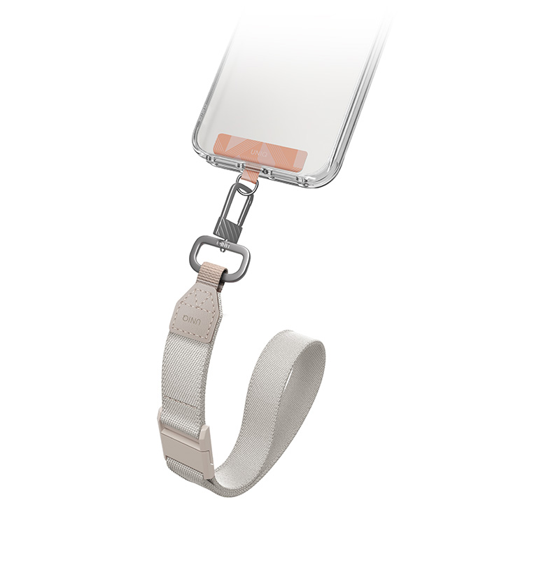 Dây Đeo Tay/ Đeo Cổ 2 in 1 UNIQ VISTA DUO Phối Màu Nổi Bật Phù Hợp Với Mọi Loại Ốp Điện Thoại Hàng Chính Hãng