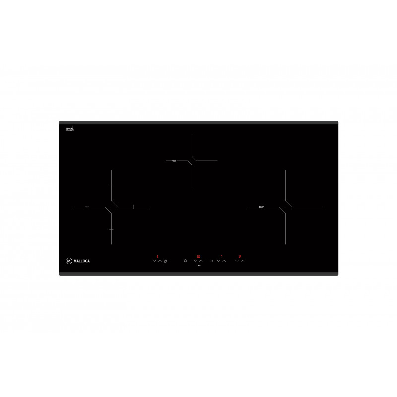 Bếp điện từ Malloca MH-03IRB S - Hàng Chính Hãng