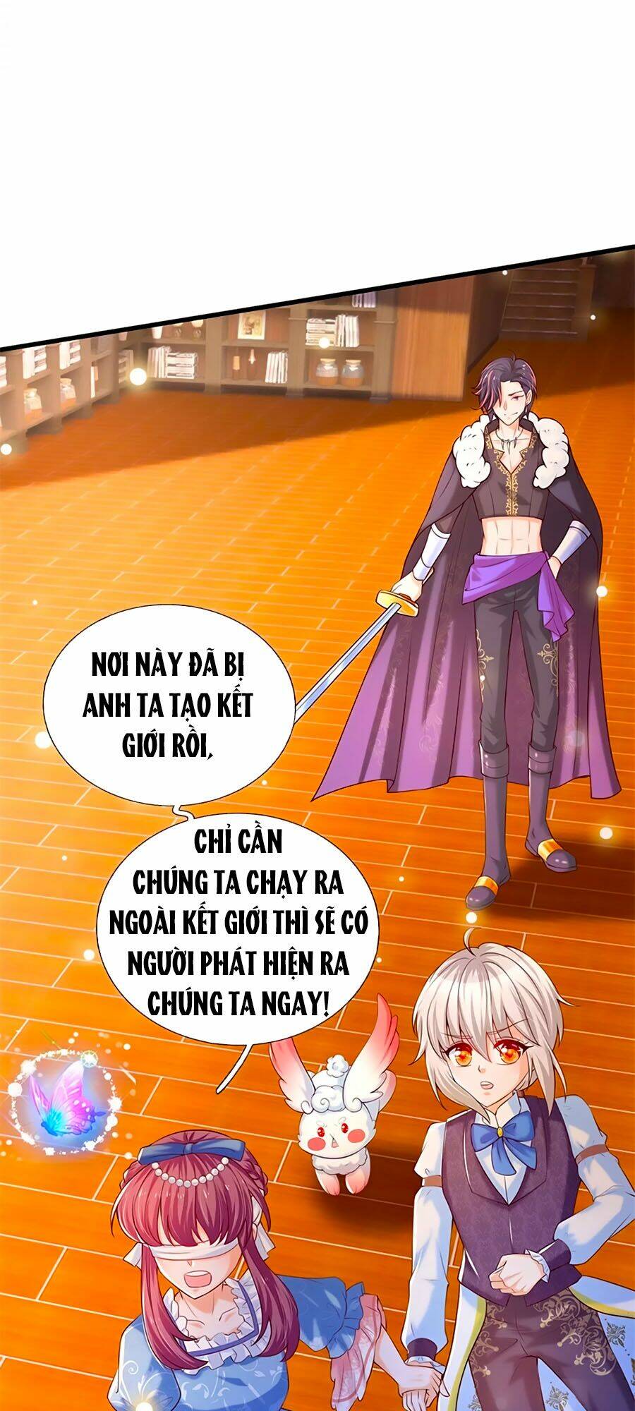 bỗng một ngày trở thành con gái nhà vua chapter 293 16