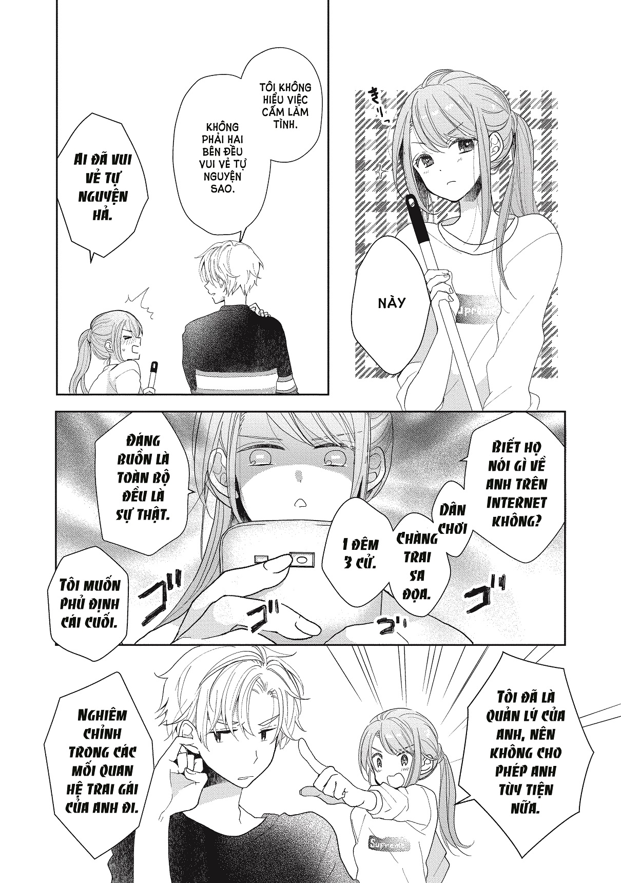 [21+] Chớ Có Yêu Bạn Cùng Phòng chapter 5.1 - Trang 5