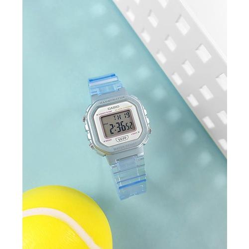 Đồng Hồ Nữ Dây Nhựa Casio Standard LA-20WHS-2ADF Chính Hãng | LA-20WHS-2A
