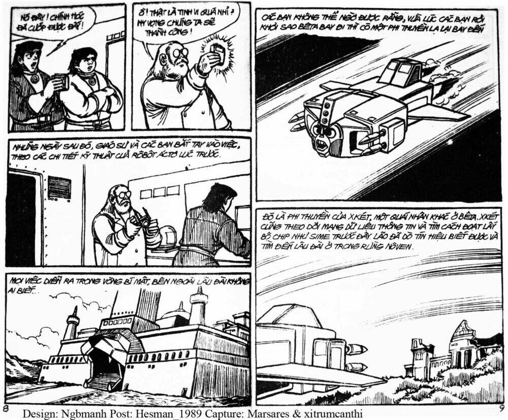 dũng sĩ hesman chapter 73 5