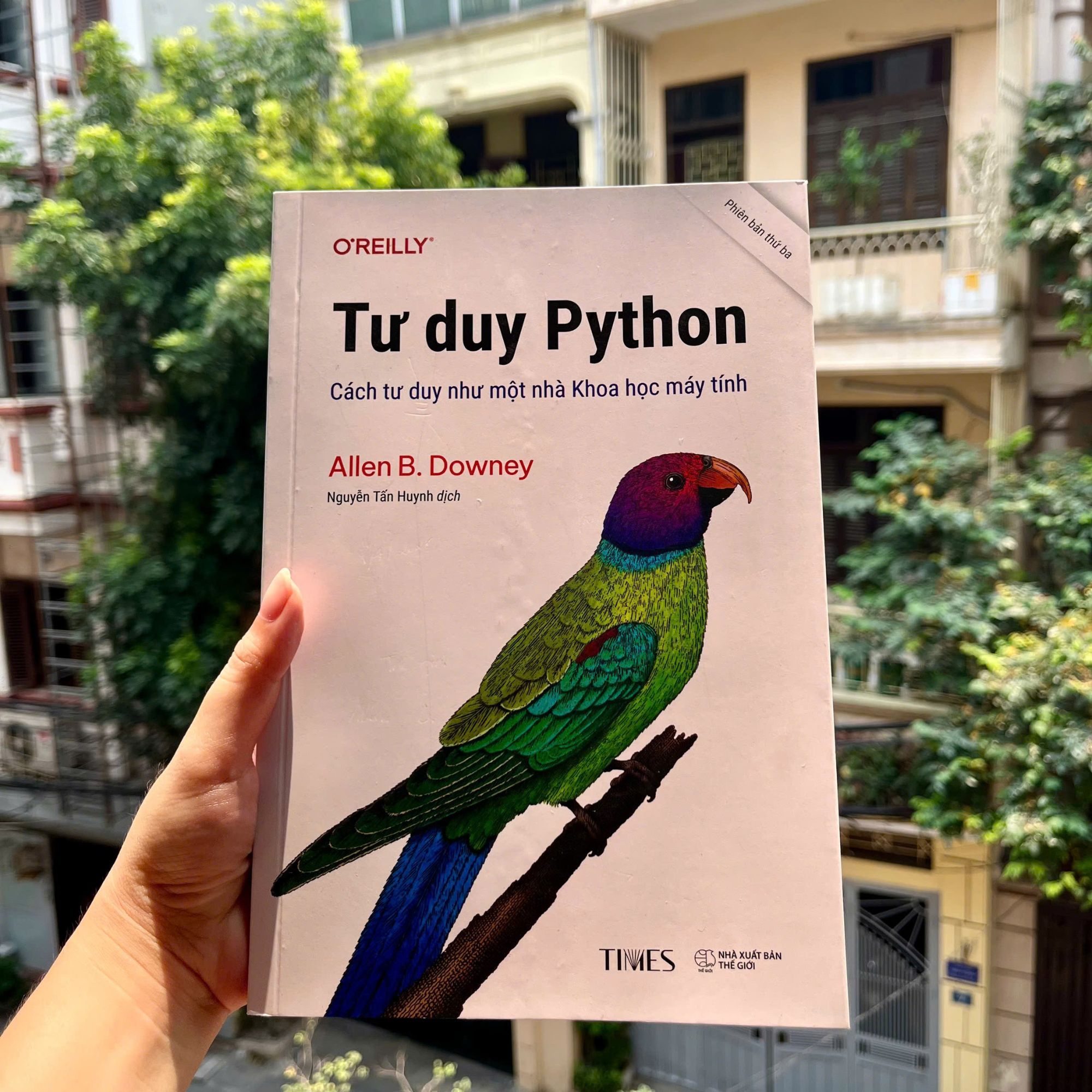 Sách Tư duy Python: Cách tư duy như một nhà khoa học máy tính