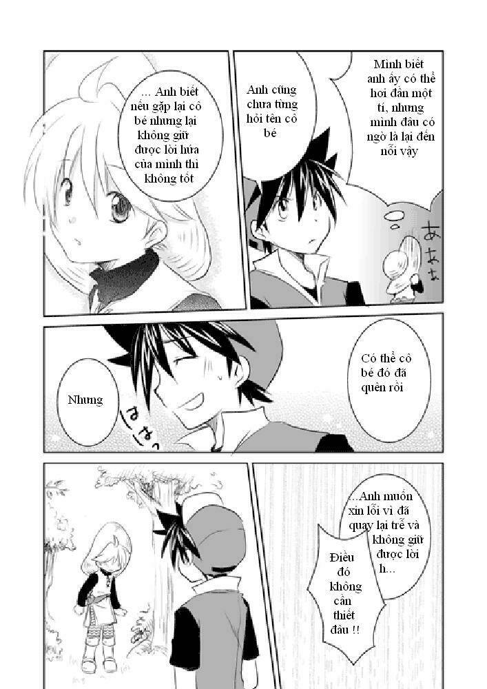 thú cưng đặc biệt - doujinshi chapter 5 3