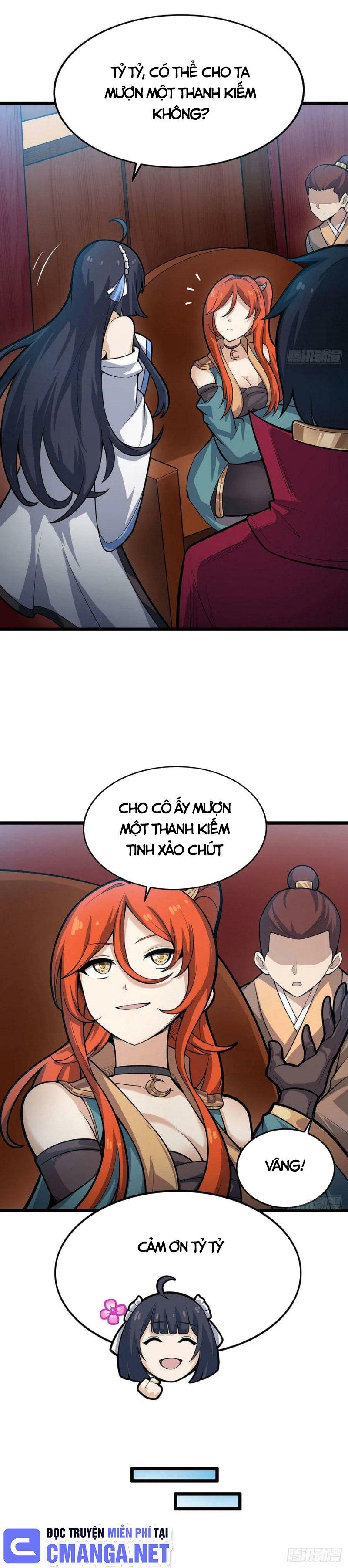 vô hạn sứ đồ và 12 nữ chiến binh chapter 315 4