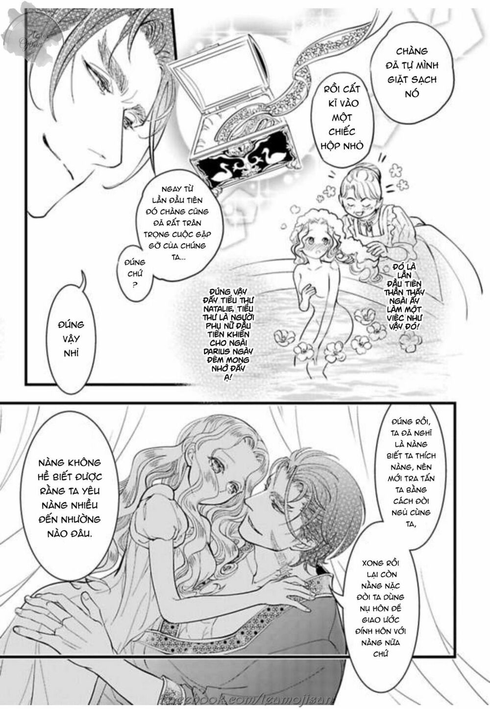 mối tình lệch tuổi của chàng kị sĩ và nàng tiểu thư quý tộc chapter 5 17