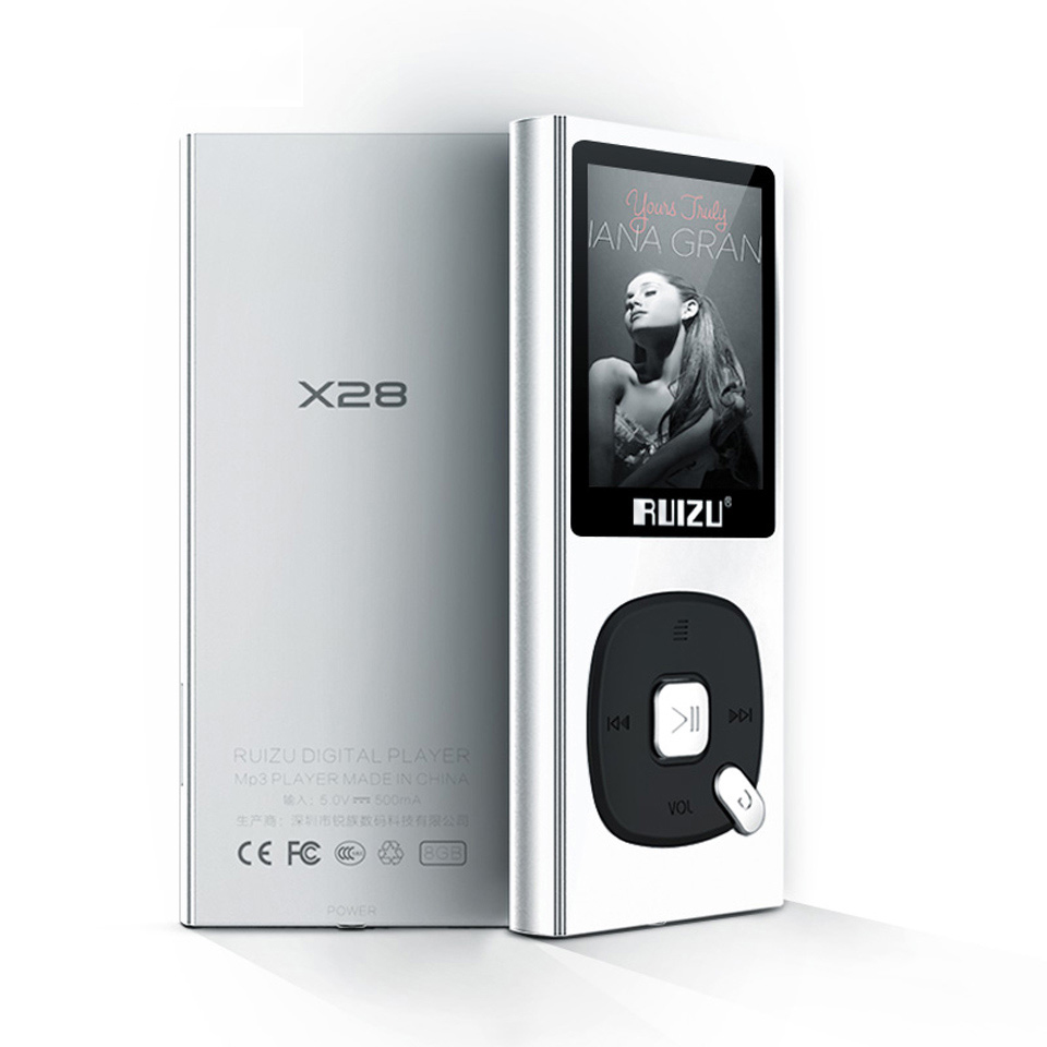 Máy Nghe Nhạc Lossless HIFI Ruizu X28 - Hàng Chính Hãng