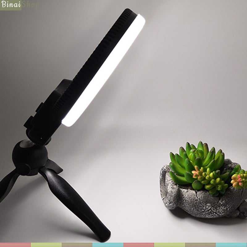 LUXCEO P01 Ring Light - Đèn Led Dạng Vòng Hỗ Trợ Quay Phim Chụp Hình Làm Youtube, Tik Tok, Review, Studio- Hàng chính hãng