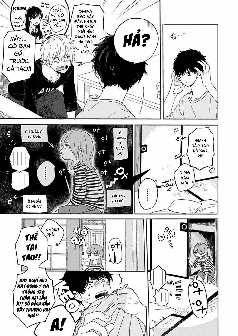 100 ngày cùng mắm thúi!! chapter 8 8