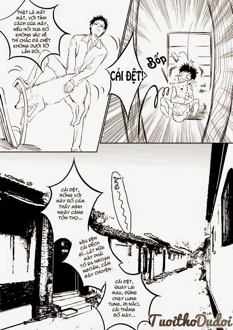 sự mê hoặc của sói chapter 11 4