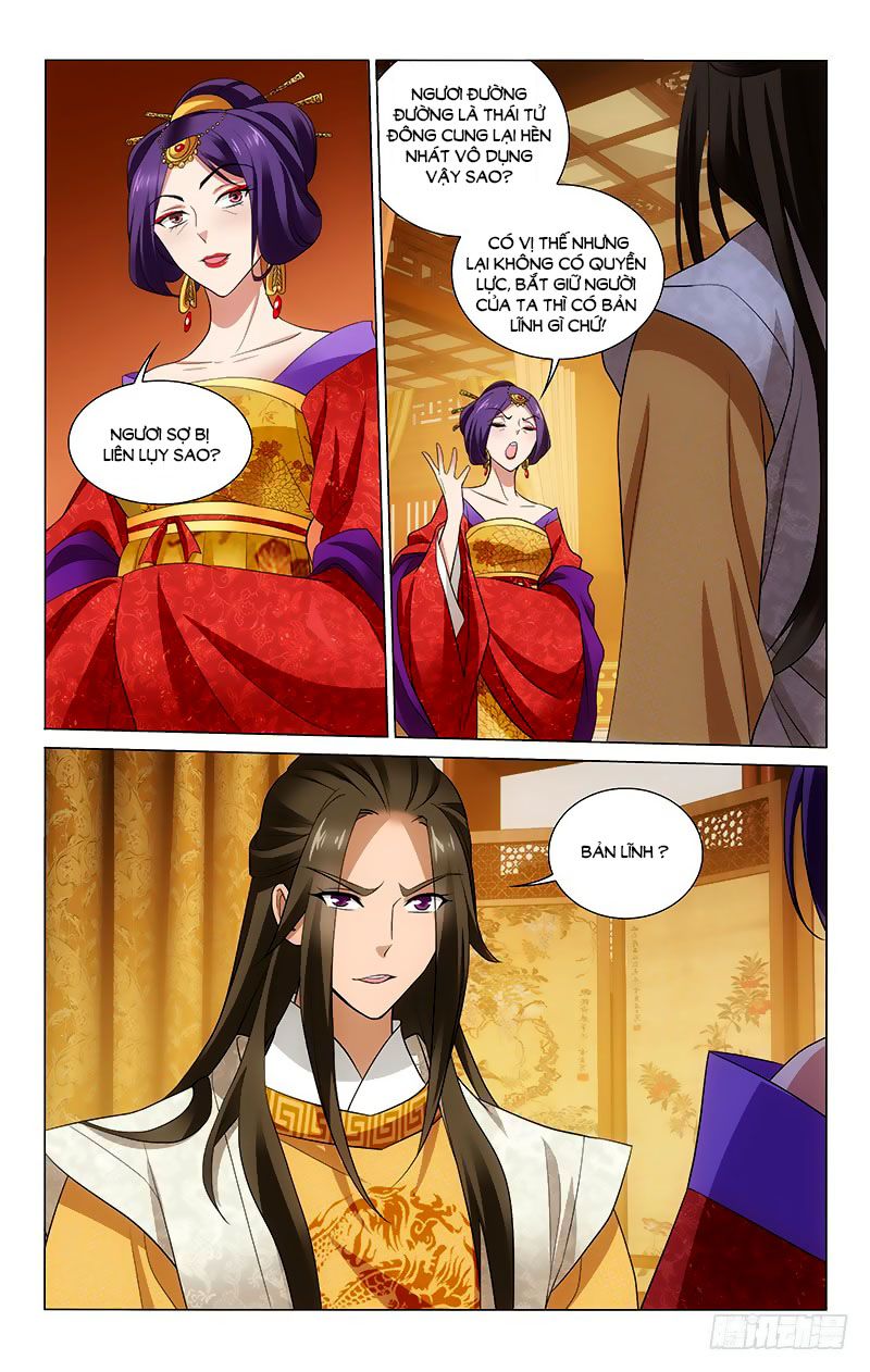 vương gia! không nên a! chapter 198 8