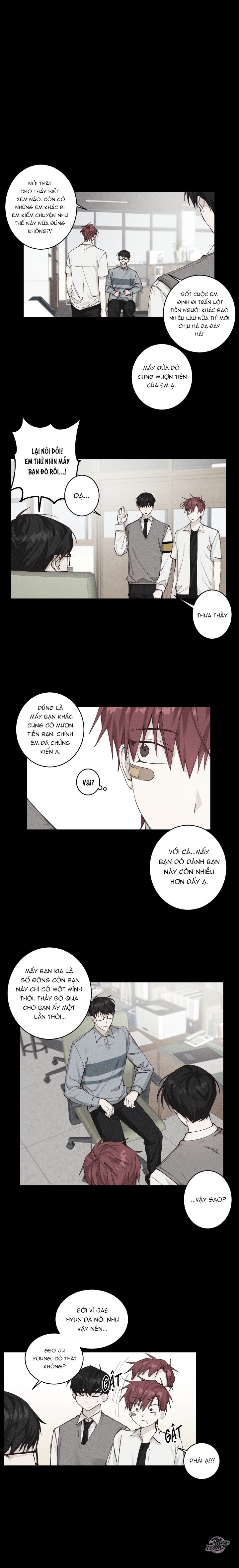 tình yêu vô trách nhiệm chapter 2 8