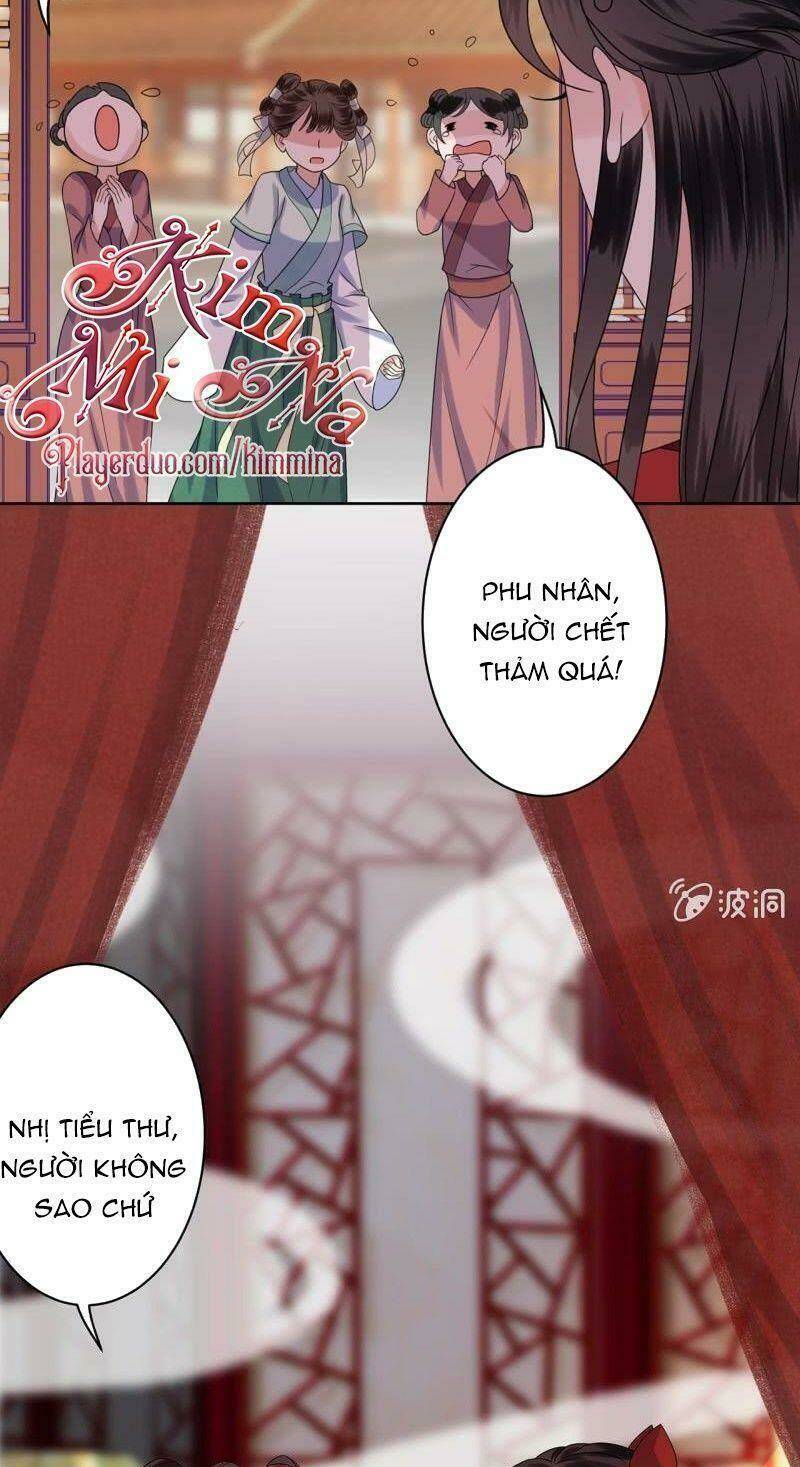 vương gia kiêu ngạo quá khó cua chapter 28 9