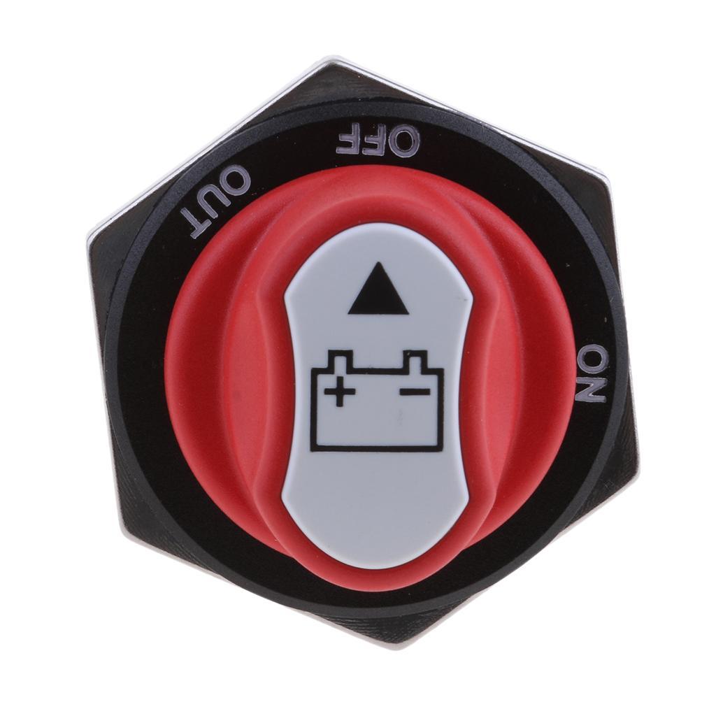 2xBattery Power Cut Off Switch Isolator for Marine Boat Car Vehicle 200A