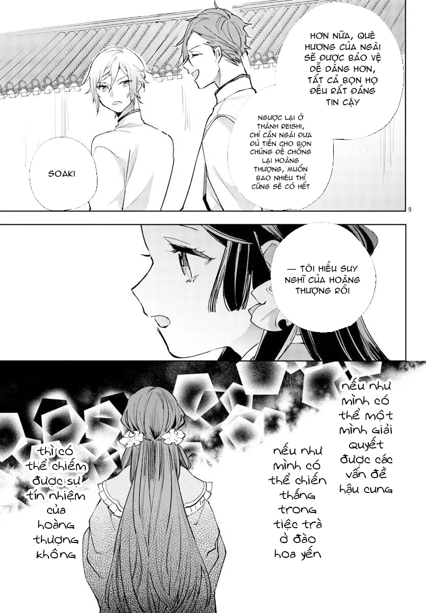 vào ngày sinh nhật thứ 13 tôi trở thành hoàng hậu chapter 23 8