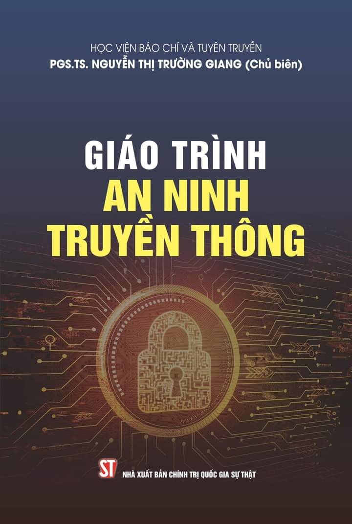 GIÁO TRÌNH AN NINH TRUYỀN THÔNG
