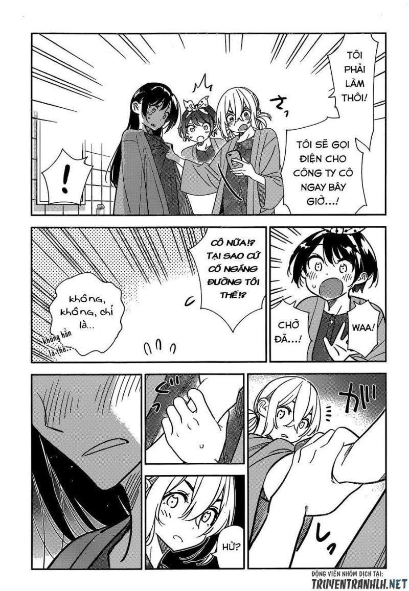 dịch vụ cho thuê bạn gái chapter 230 4