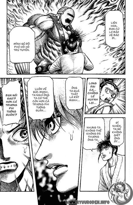 chú bé rồng - ryuuroden chapter 124 26