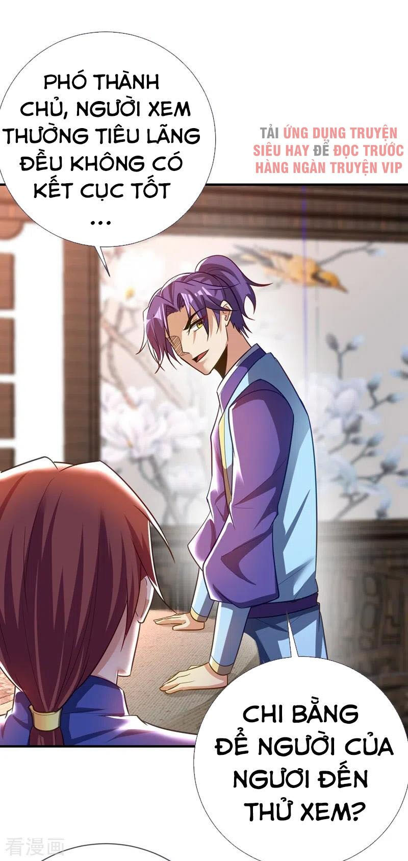 yêu giả vi vương chapter 189 5