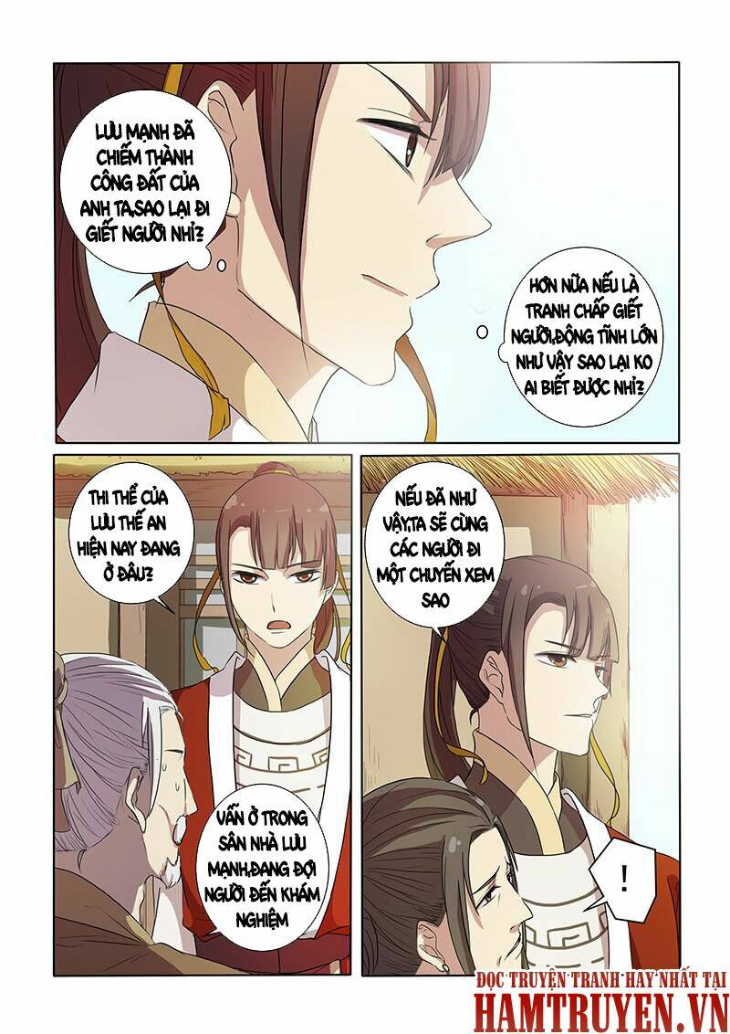 mộc lan vô trưởng huynh chapter 5 7