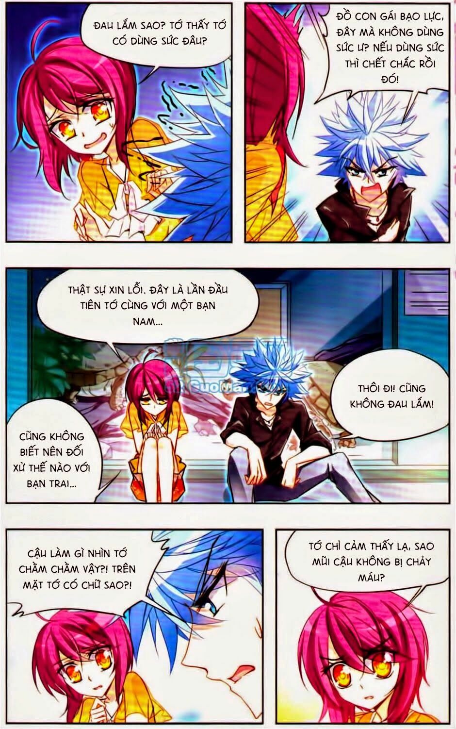 thiên giáng hiền thục nam (full) chapter 17 9