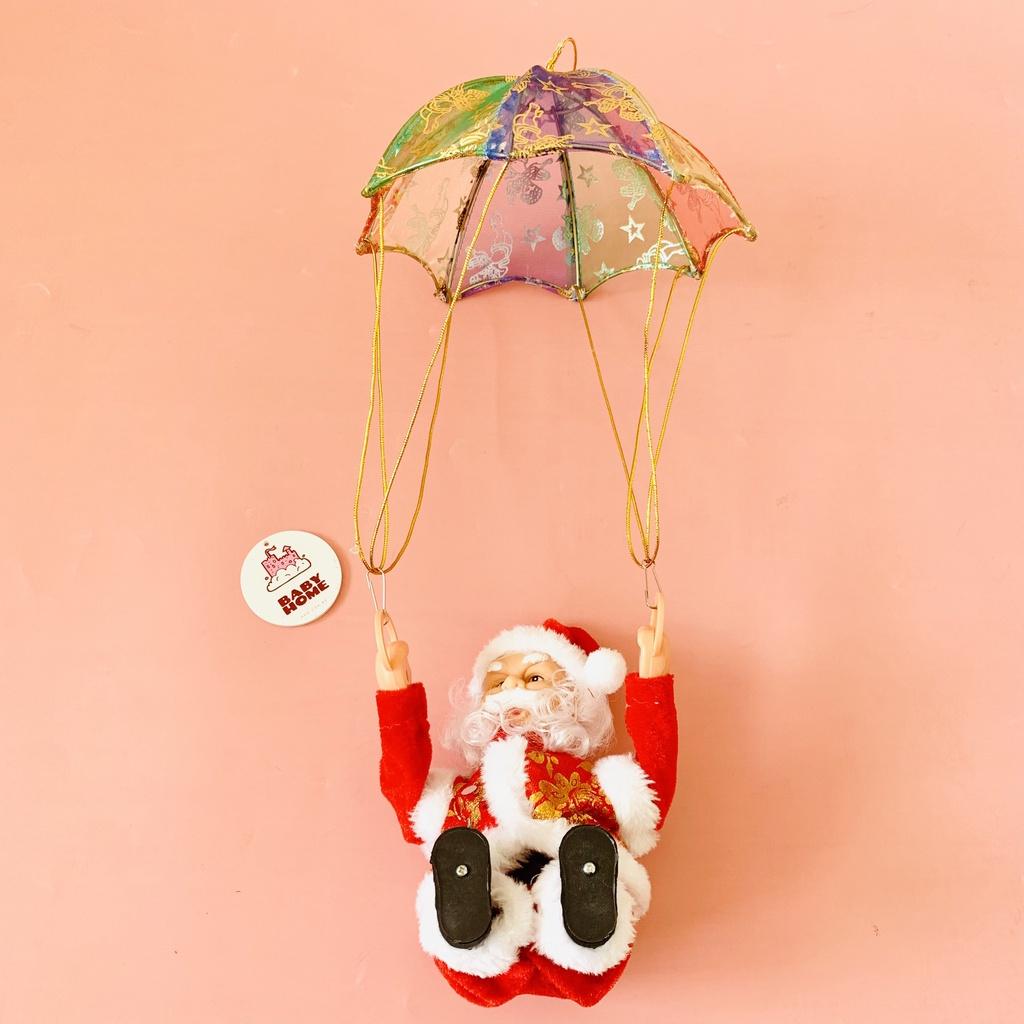 Ông Già Noel Leo Dây - Đồ Chơi Ông Già Noel Phát Nhạc
