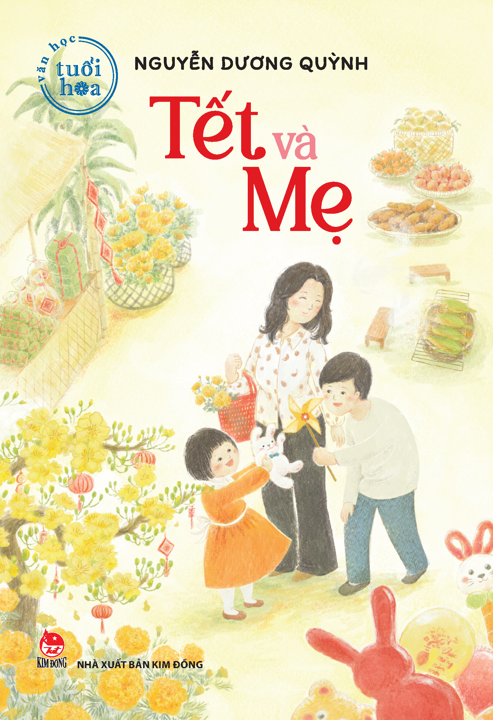 Sách Văn Học Tuổi Hoa - Tết Và Mẹ