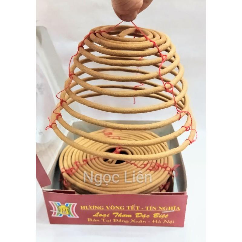 Nhang khoanh trầm Bắc cháy 24 giờ