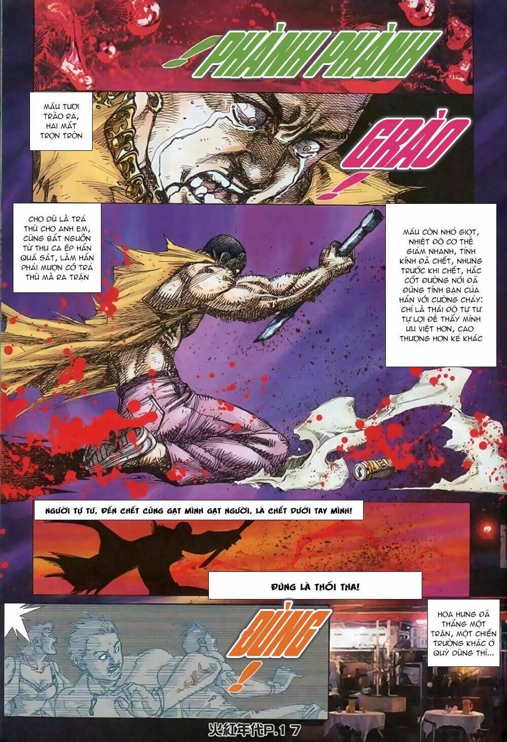 hỏa hồng niên đại hắc cốt đường chapter 148 14