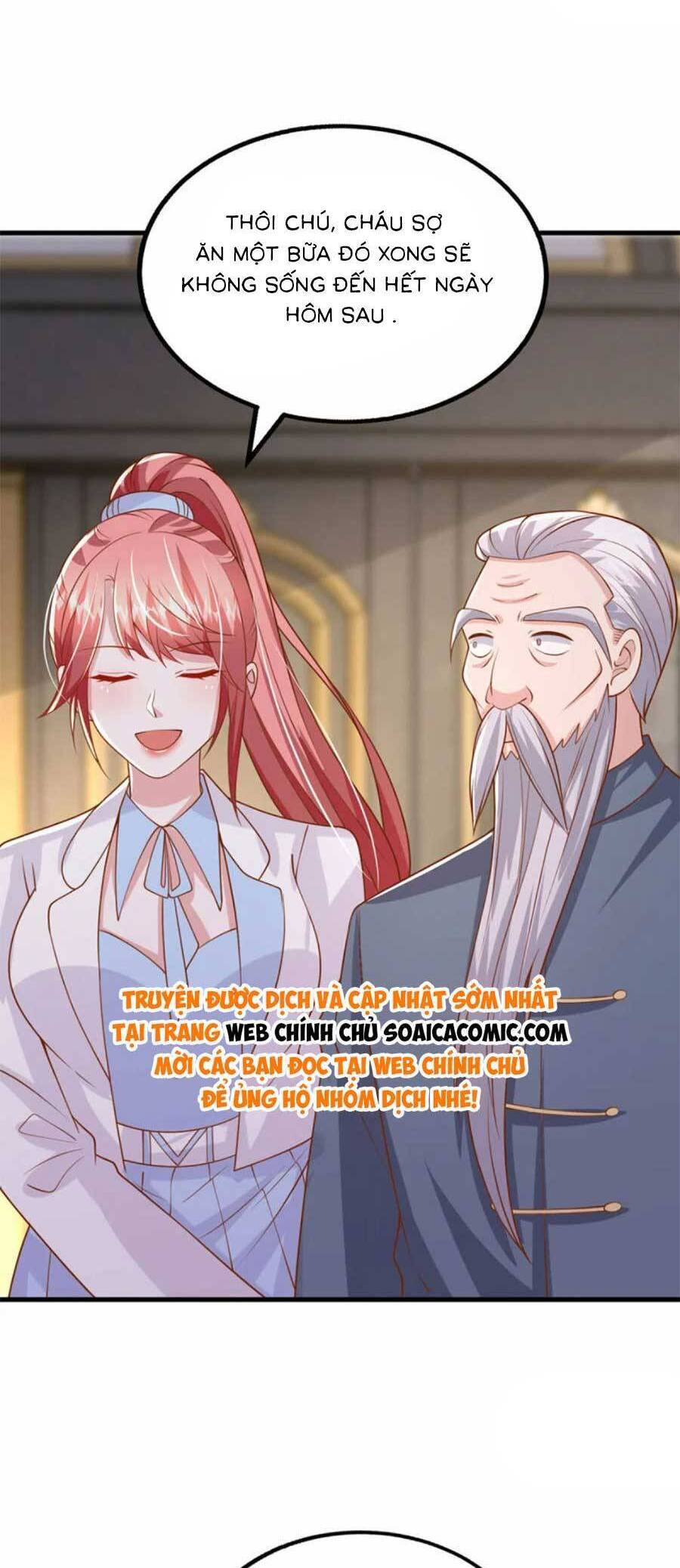 đại lão gọi tôi tiểu tổ tông chapter 184 8