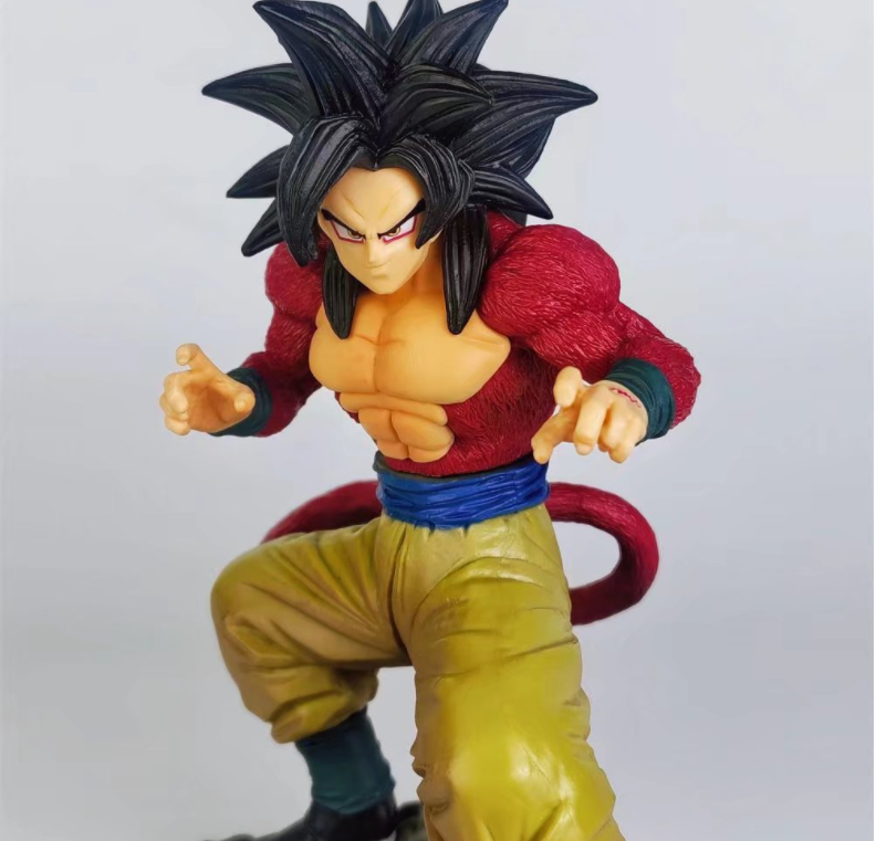 Mô hình Vegeta supper saiyan Dragon ball tóc đen