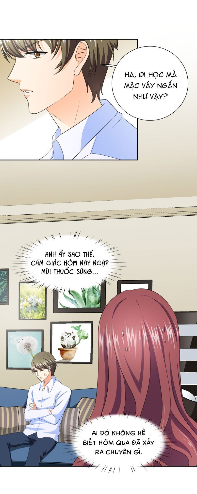 cẩm tú trùng sinh: chào buổi sáng phó thái thái chapter 35 7