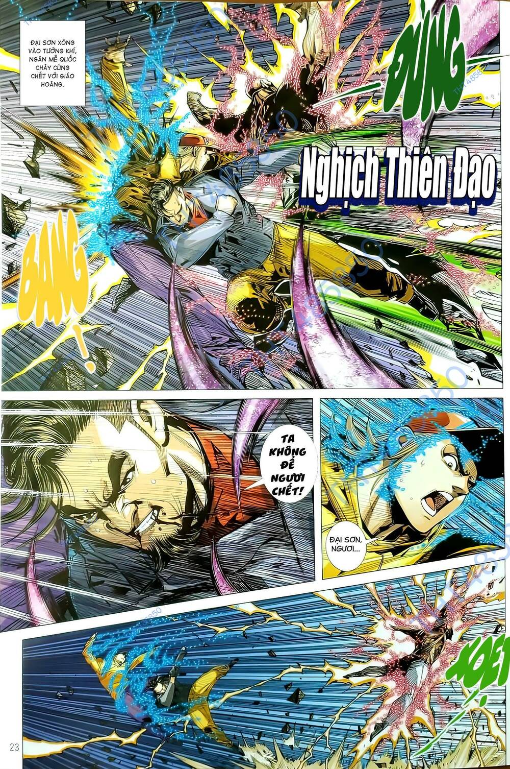 tân tác long hổ môn chapter 1195.2 7