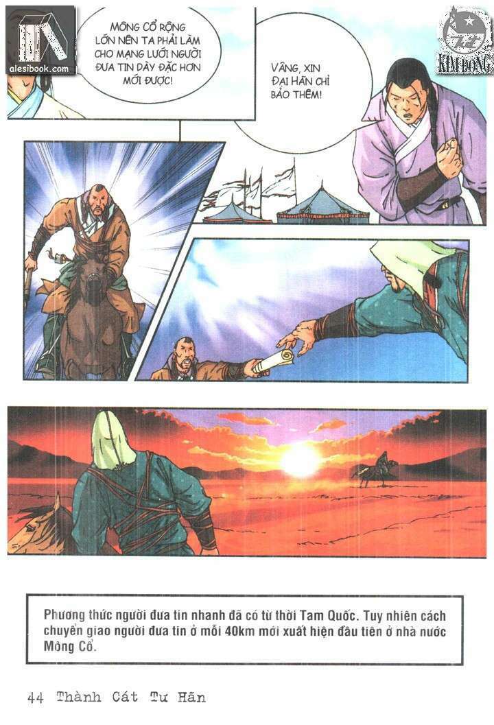 thành cát tư hãn chapter 56 24