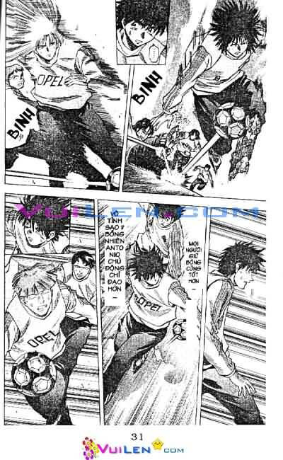 vũ điệu trên sân cỏ - fantasista chapter 19 32