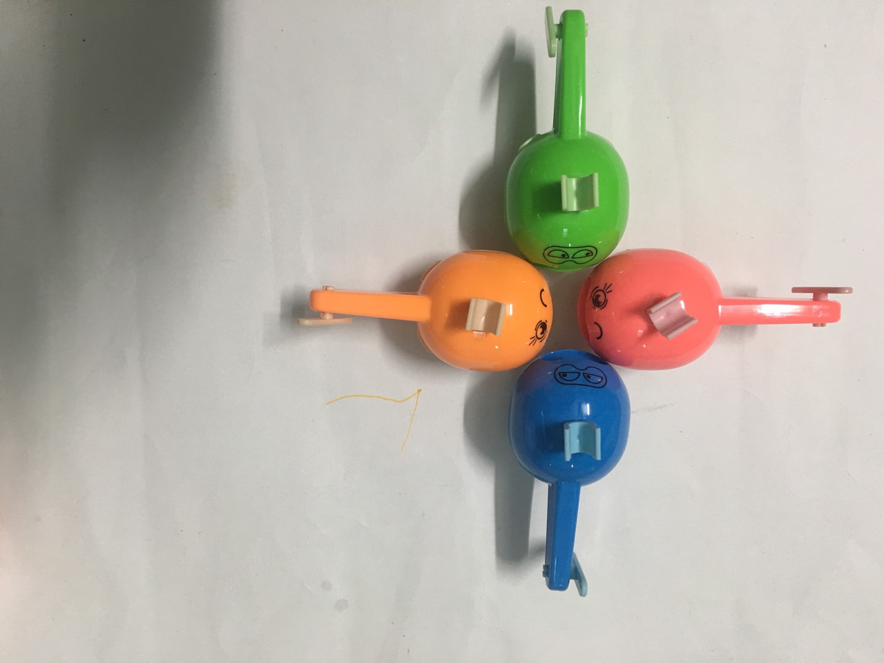 Combo 4 chuốt bút chì hình máy bay trực thăng