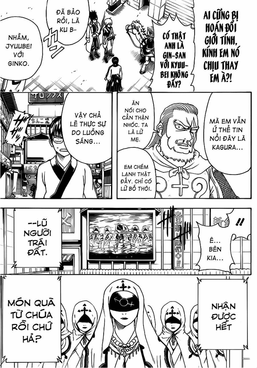 gintama - linh hồn bạc chapter 438 5